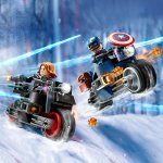 LEGO® Super Heroes 76260 Black Widows & Captain Americas motorcyklar