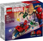 LEGO® Super Heroes 76275 Motorcykeljakt: Spider-Man mot Doc Ock
