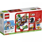 LEGO® Super Mario™ 71381 Chain Chomps djungelstrid - Expansionsset