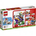LEGO® Super Mario™ 71383 Wigglers giftiga träsk - Expansionsset