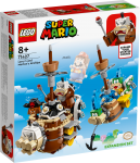 LEGO® Super Mario 71427 Larrys och Mortons luftskepp – Expansionsset