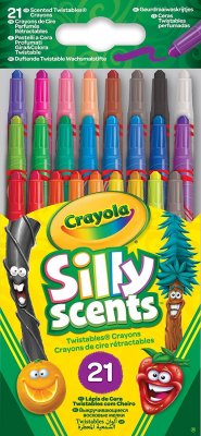 Crayola Silly Scents Twistable Crayons 21-pack