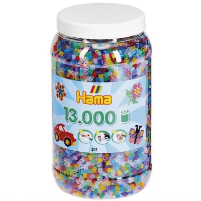 Hama Midi pärlor 13000 stk