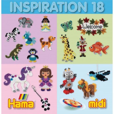 Hama Midi Inspirationshäfte nr 18