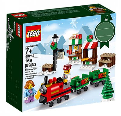 LEGO® 40262 Christmas Train Ride