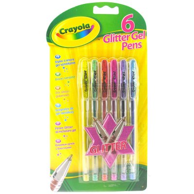 Crayola Glitter Gel Pens