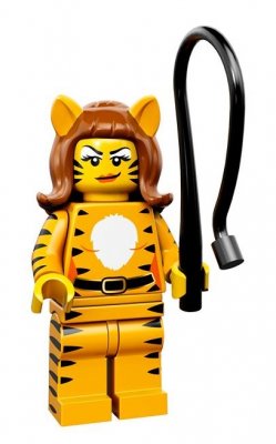 LEGO® Minifigur 71010 Tiger Girl