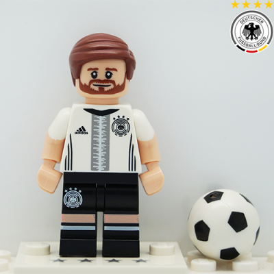 LEGO Minifigur DFB - The Mannschaft 71014 Nr. 2 Shkodran Mustafi