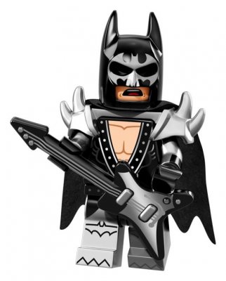 LEGO® Minifigur Glam Metal Batman