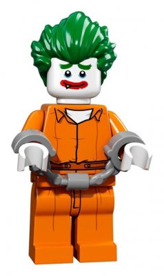 LEGO® Minifigur Arkham Asylum Joker Batman