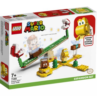 LEGO® Super Mario™ 71365 Piranha Plant Power Slide – Expansionsset