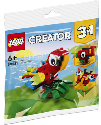 LEGO® Creator 30581 Tropisk papegoja