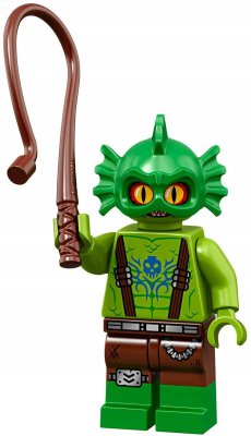 LEGO Minifigur 71023 Swamp Creature
