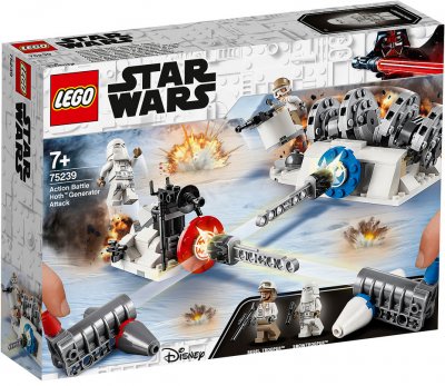 LEGO® Star Wars 75239 Action Battle Hoth Generator Attack