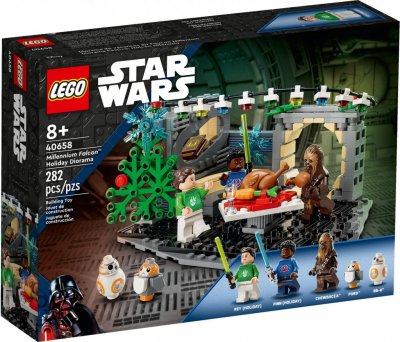 LEGO Star Wars 40658 Millennium Falcon™ Holiday Diorama