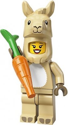 LEGO® Minifigur 71027 Lama Costume Girl