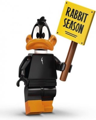 LEGO® Minifigur Daffy Duck