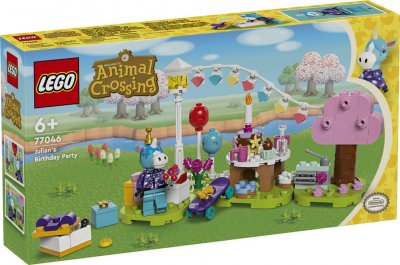 LEGO® Animal Crossing 77046 Födelsedagskalas hos Julian