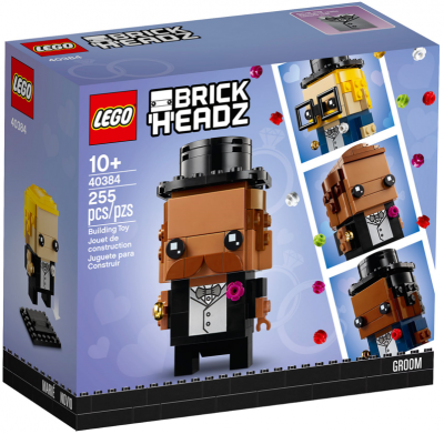 LEGO® BrickHeadz 40383 Brudgum