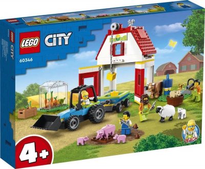 LEGO® City 60346 Lada och bondgårdsdjur