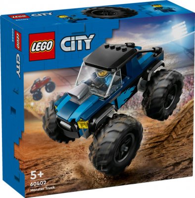 LEGO® City 60402 Blå monstertruck