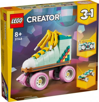 LEGO® Creator 31148 Retrorullskridsko