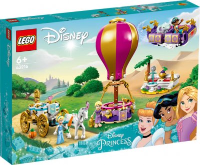 LEGO® Disney 43216 Förtrollande prinsessresor