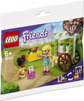 LEGO Friends 30413 Blomstervagn