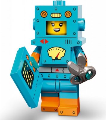 LEGO® Minifigur Cardboard Robot