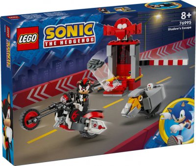 LEGO® SONIC 76995 Shadow the Hedgehogs flykt