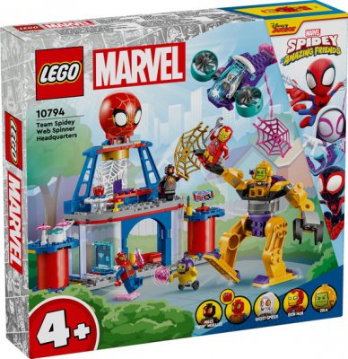 LEGO® Spidey 10794 Team Spideys näthögkvarter