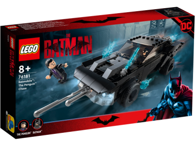 LEGO® Super Heroes 76181 Batmobilen jakten på The Penguin™