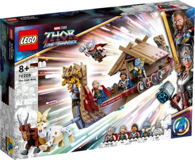 LEGO® Super Heroes 76208 Getbåten