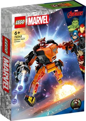 LEGO® Super Heroes 76243 Rocket i robotrustning