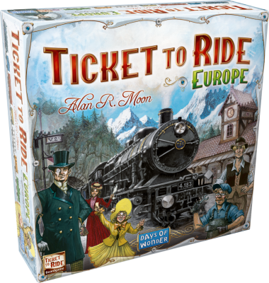 Ticket to Ride: Europe (Nordic)