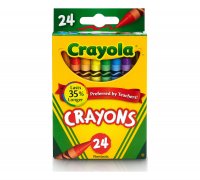 Crayola® kritor & pennor