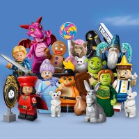 - LEGO® Minifigurer