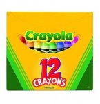 Crayola kritor, 12-pack