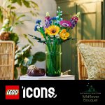 LEGO® Icons 10313 Bukett med vilda blommor