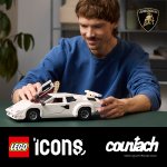 LEGO® Icons 10337 Lamborghini Countach 5000 Quattrovalvole
