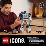 LEGO® Icons 10358 Soundwave