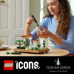 LEGO® Icons 10359 Fontänträdgård