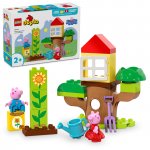 LEGO® DUPLO® 10431 Greta Gris Trädgård och trädkoja