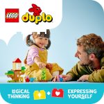 LEGO® DUPLO® 10431 Greta Gris Trädgård och trädkoja
