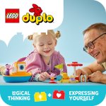 LEGO® DUPLO® 10432 Greta Gris Båttur