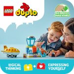 LEGO® DUPLO® 10443 Första gången på flygplatsen