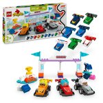 LEGO® DUPLO® 10445 F1® Team – racerbilar och förare