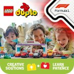 LEGO® DUPLO® 10445 F1® Team – racerbilar och förare