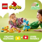 LEGO® DUPLO® 10448 3-i-1 Djur på hjul