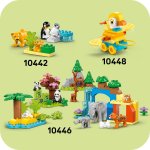 LEGO® DUPLO® 10451 3-i-1 Dinosaurier på hjul
